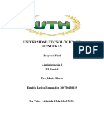 Proyecto Final Administracion I