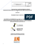 Procedimineto Técnico y Cosnstructivo A&A SOLUCIONES DEL CARIBE SAS 01-05-2017