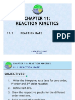 11.1 Reaction Rate 3