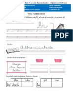 Comunicacion - 1ro - Pri - Ficha - 52 PDF