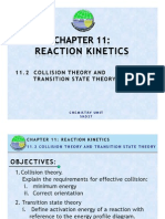 11.2 Collision Theory and Transition State Theory