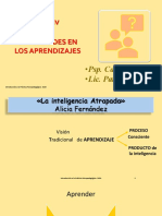 Clase 4, 2da Parte. DIFICULTADES EN LOS APRENDIZAJES. Citoler - Férnandez PDF