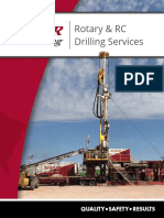 Rotary & RC Drilling Services: Quality Safety Results