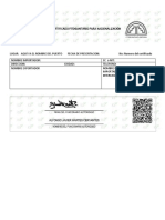 Certificado Ica PDF