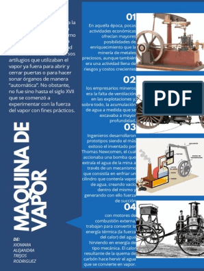 Maquina de | PDF Máquina vapor |