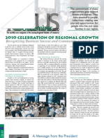 December December: 2010 Celebration of Regional Growth