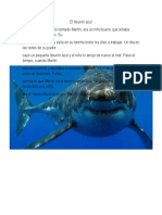 La historia del niño y el tiburón azul