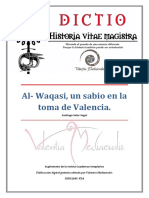 Dictio - Al Waqasi Un Sabio en La Toma de Valencia PDF