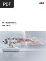 Product Manual: Robotics