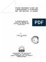 A STUDY ON PARENT-CHILD RELATIONSHIP IN KHASI AND Mizo Family PDF