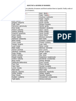 Adjetive To Adverbs PDF