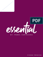 Fichas Técnicas Essential by Mabel Cartagena