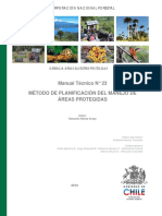 Metodo Planificación SNASPE PDF