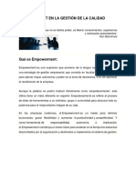 3.1 Empowerment en La Gestión de La Calidad PDF