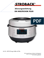 Design Multicook Plus Manual