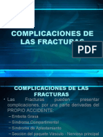 COMPLICACIÓN DE LAS FRACTURAS. FRACTURAS EXPUESTAS (PPTshare)