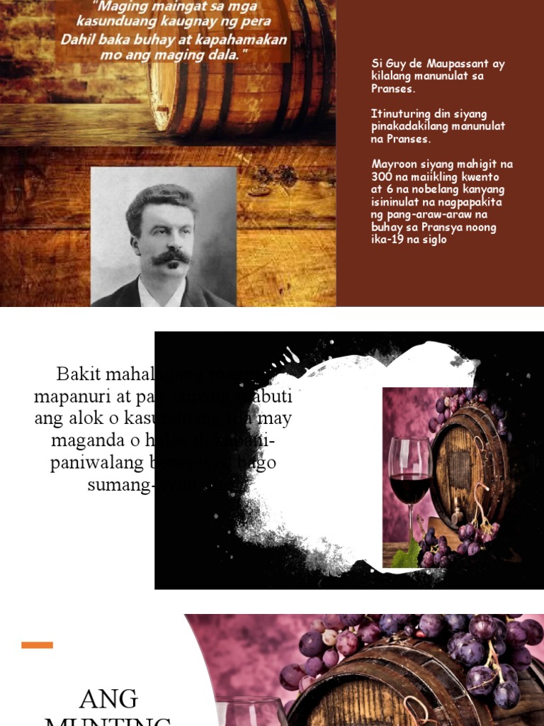 Ang Munting Bariles | PDF