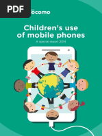 Children's Use of Mobile Phones: A Special Report 2014