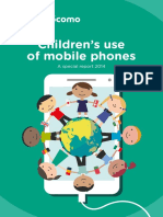 Children's Use of Mobile Phones: A Special Report 2014