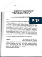 Penatalaksanaan Kasus Gangguan Sendi Temporomandibula Pada Pasien Dengan Dimensi Vertikal Yang Rendaii Dan Gigitan Anterior Yang Dalam