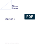 Ratios I