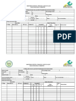 Formularios Todos de Campo Silvi Sanidad Mediciones