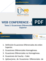 Diapositivas Web Conference Unidad 2  