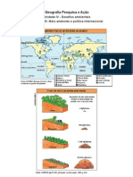 Geografia - Capítulo 25 Meio ambiente e política internacional