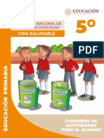 Cuaderno de Actividades Primaria 5o PDF