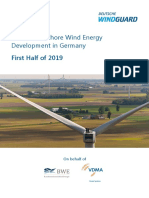 Status of Onshore Wind Energy Development in Germany - First Half of 2019 PDF