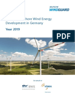 Status of Onshore Wind Energy Development in Germany - Year 2019 PDF