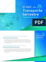 ABC DEL TRANSPORTE TERRESTRE-27 DE AGOSTO 2020