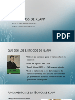 Ejercicios de Klapp PDF