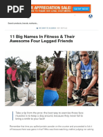 Mike O Hearn S Power Bodybuilding 12 Week Training Program Pdf Physical Exercise Recreation