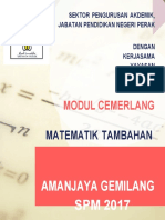 Modul Cemerlang Matematik Tambahan