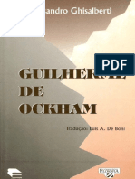 Guilherme de Ockham - Luís Alberto de Boni PDF