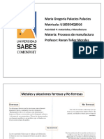 Actividad 4 Materiales y Manufactura