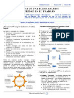 Ventajas de Una Buena Salud y Seguridad en El Trabajo