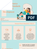 State and District Academic Standards Professional Development