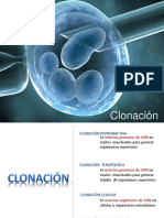 Clonación Introducción PDF