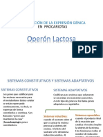 Operón Lac-Trp PDF