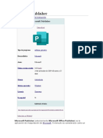 Microsoft publisher