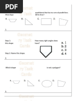 Geometry Quiz