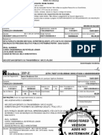 Boleto de Cobrança PETROBRAS