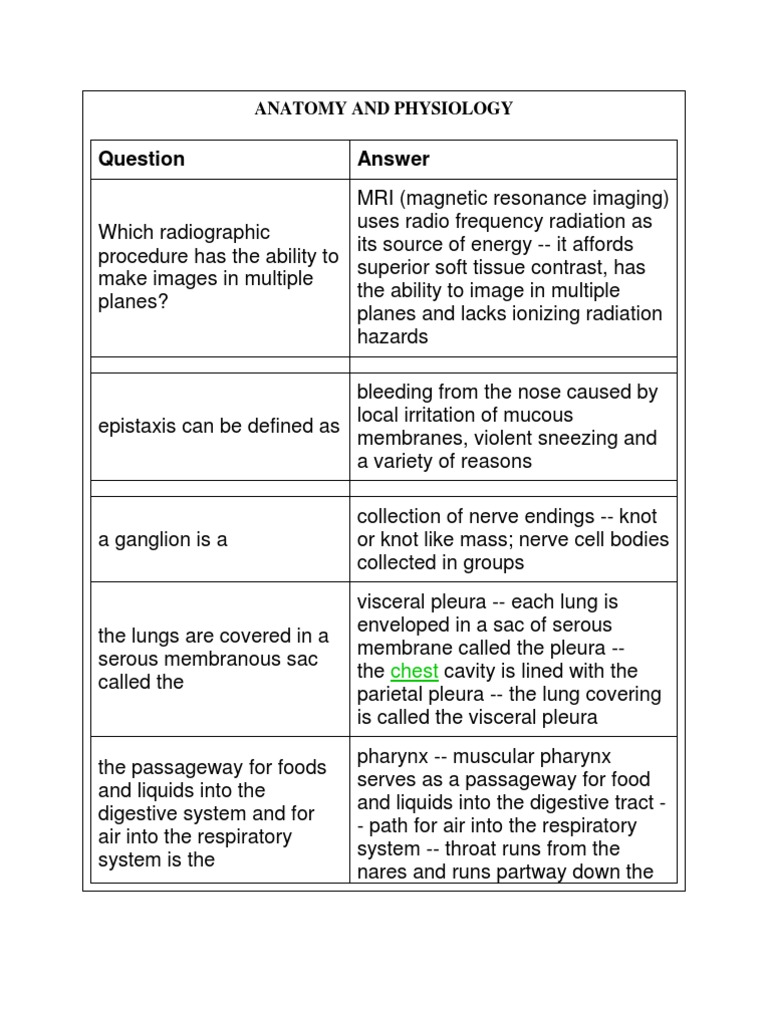 Anatomy visual data 6