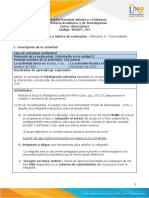 Guia de Actividades y Rúbrica de Evaluación - Momento 3 - Comunidades Virtuales