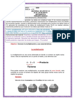 Matemática 3° Básico 25 Al 29 de Mayo PDF