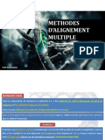 Methodes D'alignement Multiple - 2