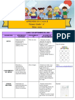 MM Primer Grado - Semana