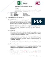 PROYECTO - BASE DATOS PPP 2019 - II